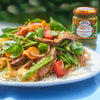 Pesto Beef Hot & Sour Asian Salad