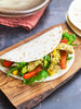 Basil Pesto Turkey Fajitas