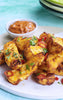 Air Fryer Fiery Chilli Pesto Halloumi Fries