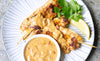 Chicken Satay with Fiery Chilli Pesto