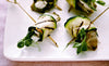 'Free-From' Stuffed Courgette & Pesto Rolls