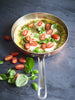 Frying Pan Pesto Pizza