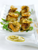 Griddled Scallops & Prawns with Classic Basil Pesto