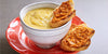 Leek & Potato Soup with Chilli Pesto