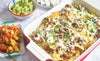 Loaded Pesto Nachos