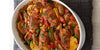 One-Pot Pancetta Wrapped Chicken Thighs