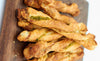 Pesto & Parmesan Cheese Straws