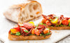 Pesto & Tomato Bruschetta