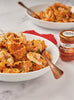 Prawn Tripolini Pasta with 'Nduja Pesto & Mascarpone Sauce