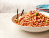 Spiced Turkey Bolognese Pasta with Arrabbiata Sauce