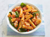 Spicy Arrabbiata Pasta with Salmon & Spinach