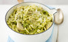 Trofie with Pesto, Mascarpone & Artichokes