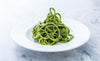 Vegan Basil Pesto Courgetti