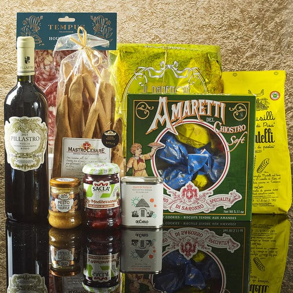 Why Italian Christmas Hampers make the perfect festive gift Sacla