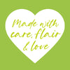 Made with care, flair & love