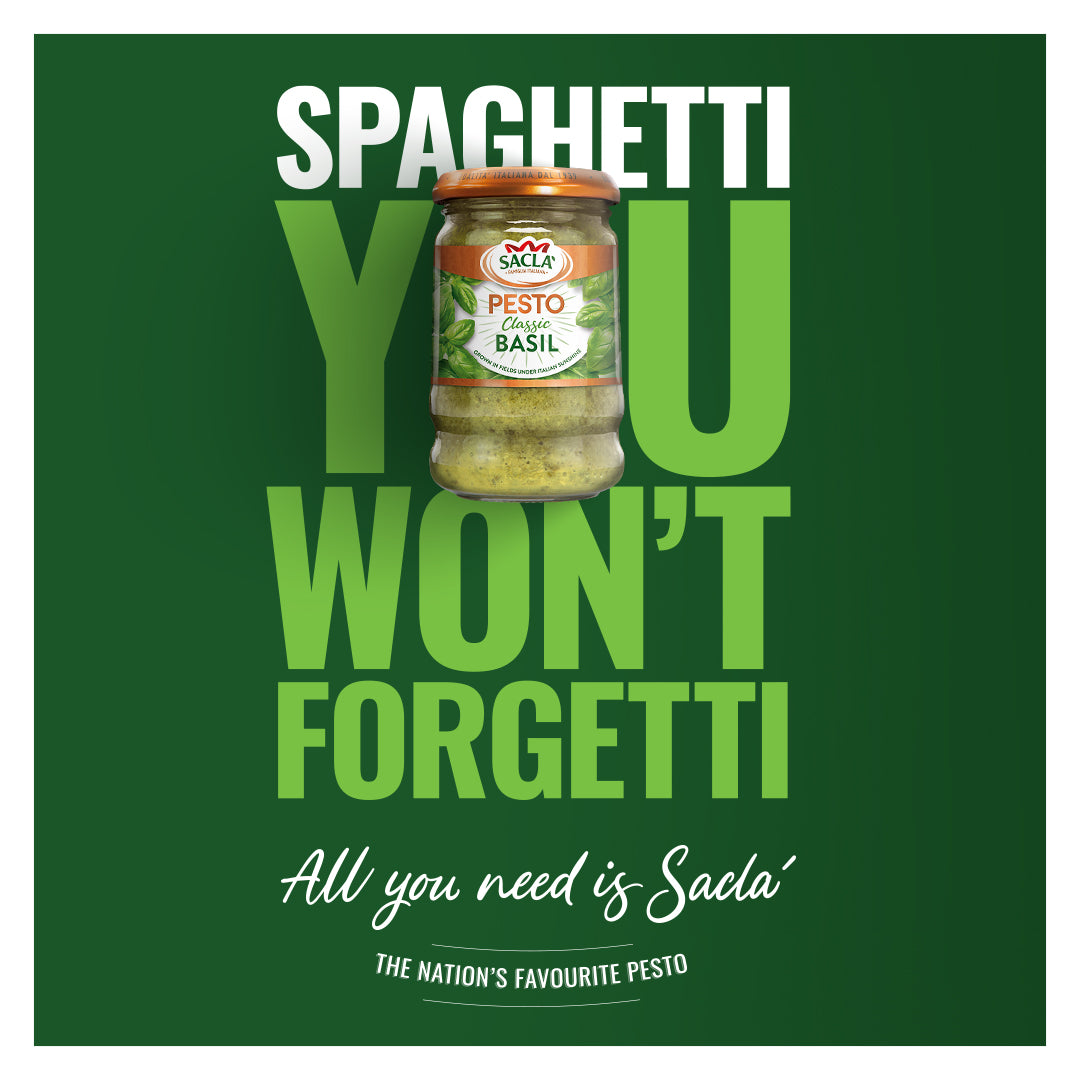 Spaghetti You Won't Forgetti