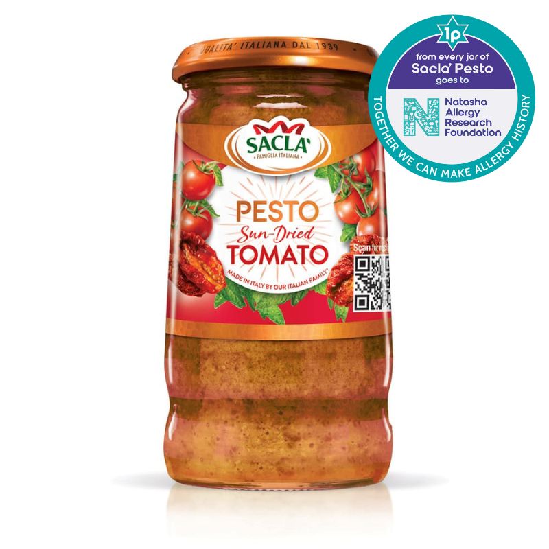Sacla' SunDried Tomato Pesto 290g Pesto Large Jar Sacla'