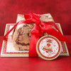 Traditional Panettone 1kg with Christmas Trivet & Decoration by Virginia