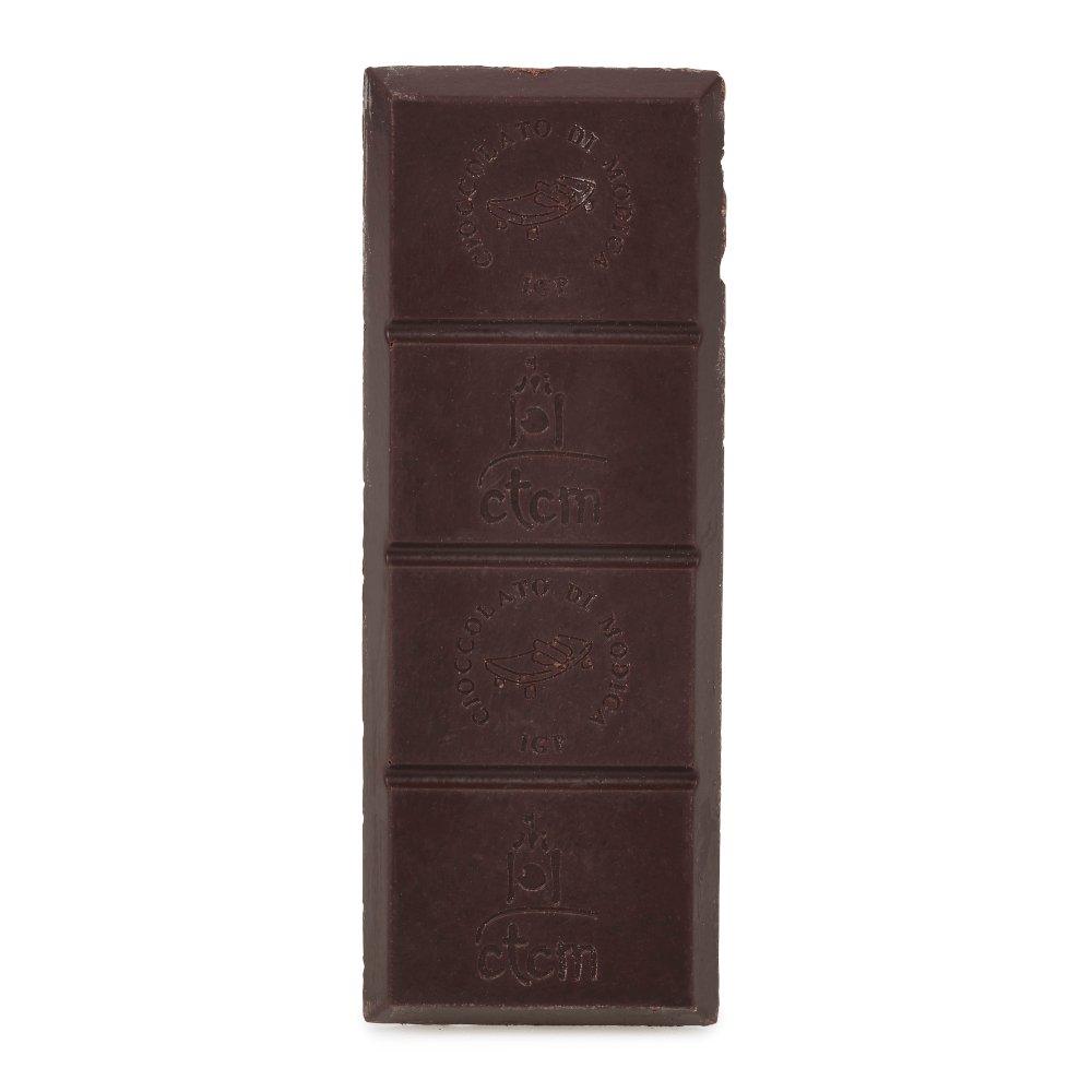 75% Dark Chocolate Bar 50g by Dolceria Corallo