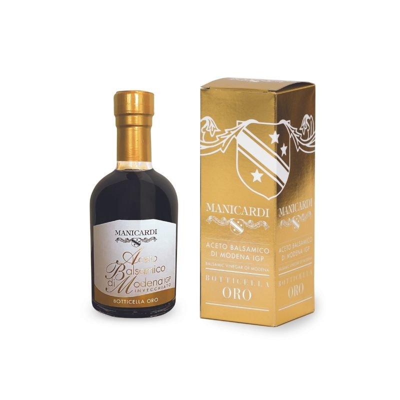 Balsamic Vinegar of Modena Gold Cask 250ml by Manicardi - Sacla'