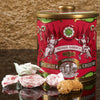 Biscottiera - Crunchy Amaretti, Baci and Cantuccini 200g by Lazzaroni Chiostro di Saronno - Sacla'