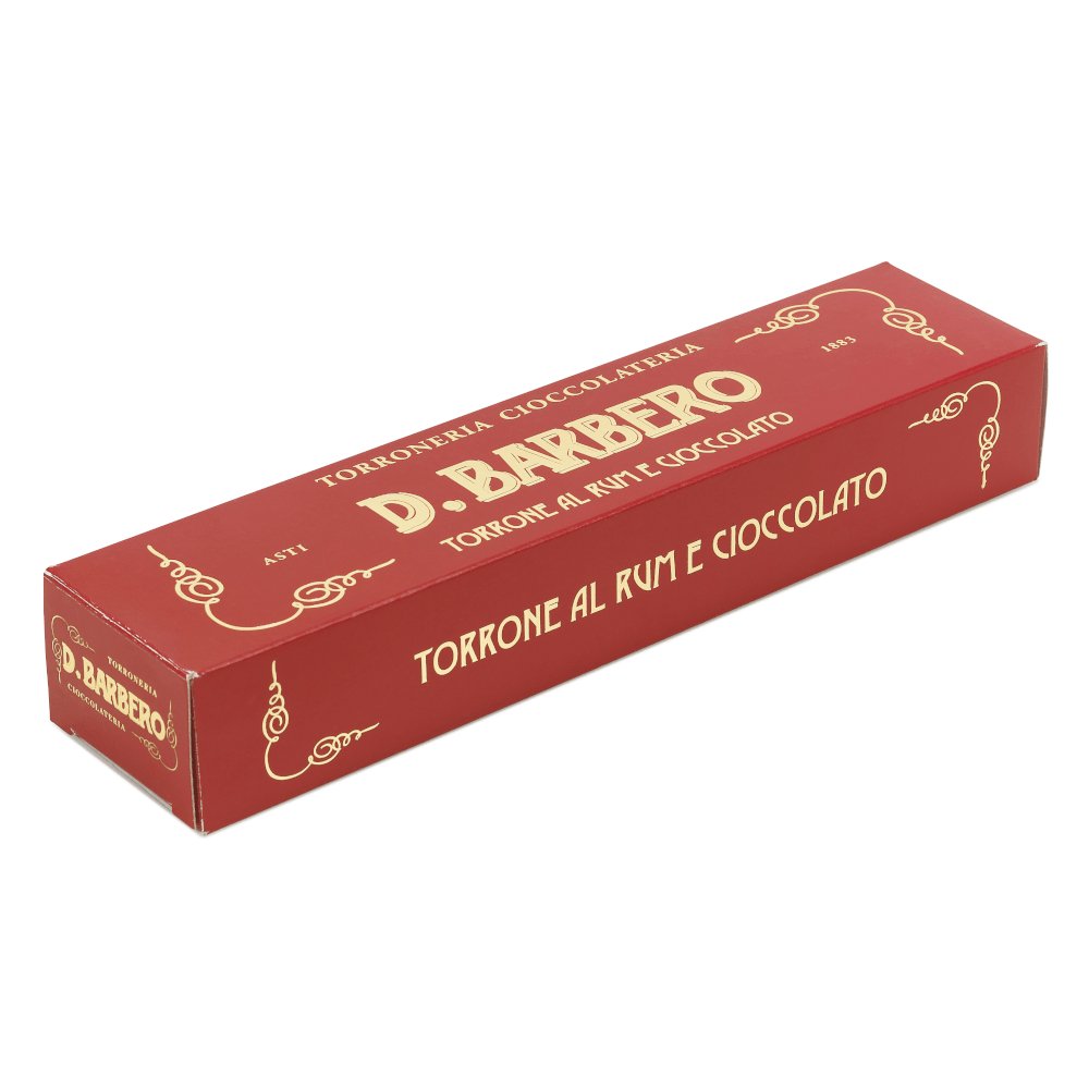 Chocolate torrone discount