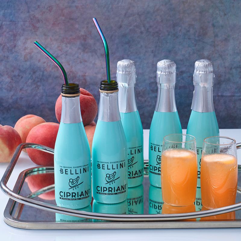 Cipriani Bellini 200ml Bottle Harry's Bar Italian Drinks Sacla' UK