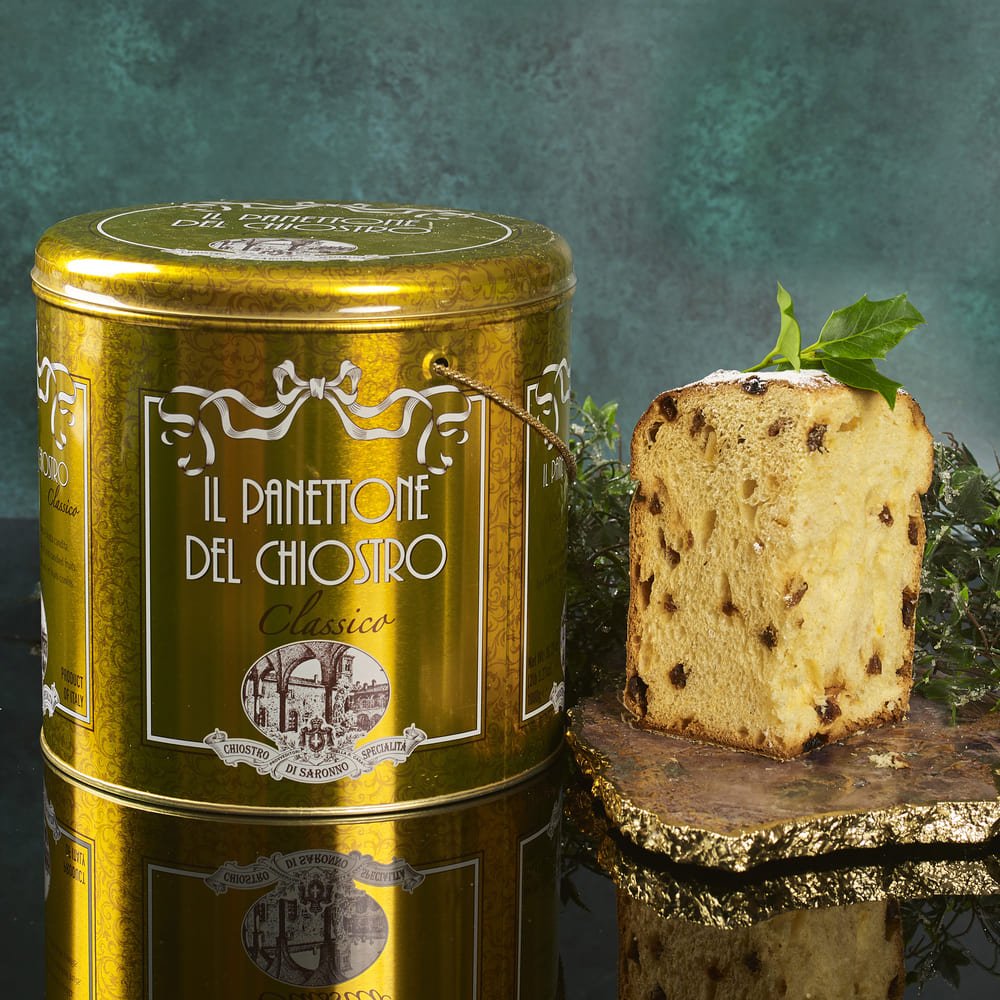 Classic Cake Gold Tin 1kg by Lazzaroni Sacla’ Sacla'