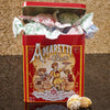 Crunchy Amaretti Cube Tin by Lazzaroni Chiostro di Saronno