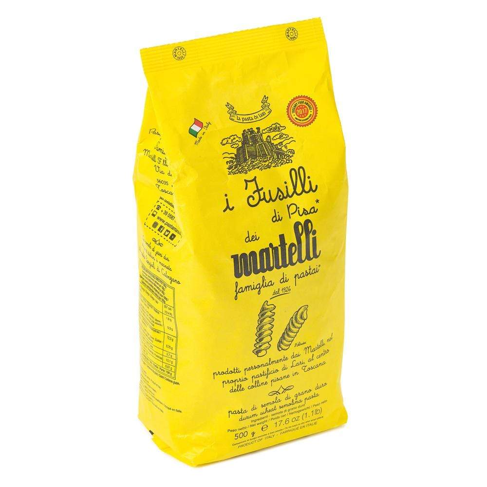 Fusilli Pasta 500g by Martelli