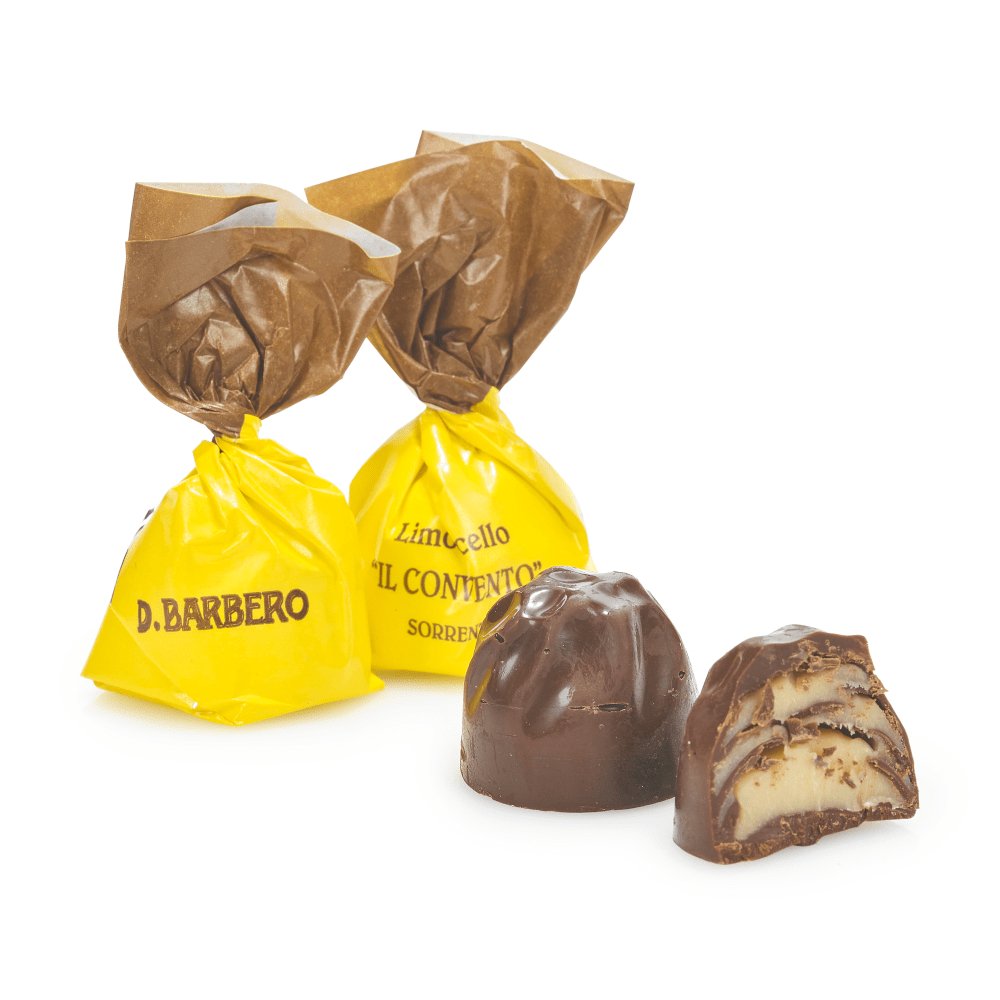 Limoncello Chocolate Truffles (200g) D. Barbero Sacla'