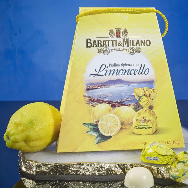 Limoncello Pralines 150g by Baratti