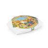 Wrapped panforte di siena.