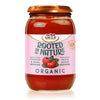 Rooted In Nature Organic Tomato & Basil Pasta Sauce 500g