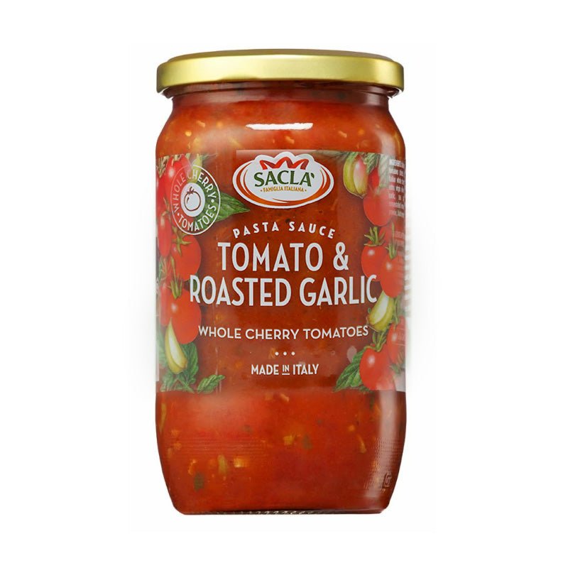 Sacla' Tomato & Roasted Garlic Sauce 680g