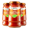 Sacla' Whole Cherry Tomato Pasta Sauce with Basil 350g