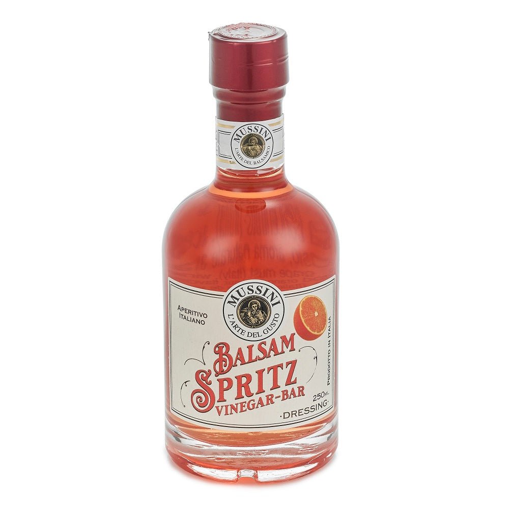 Front of Balsam Spritz Mocktail Drinking Vinegar bottle