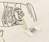 Tea Towel by Sacla' - Pesto Pioneers'