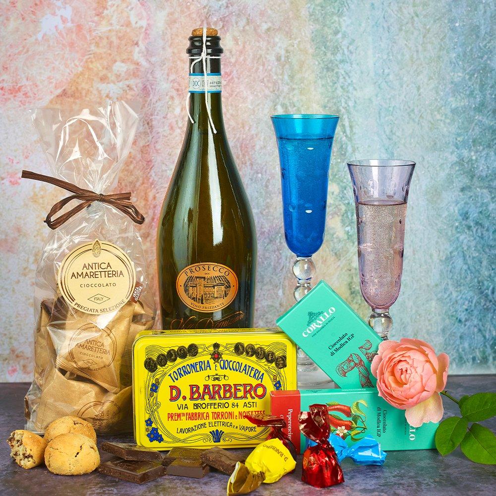 Wedding Anniversary Gift Box Italian Gifts Sacla'