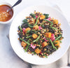 Butternut Squash, Roasted Pepper Pesto & Lentil Salad