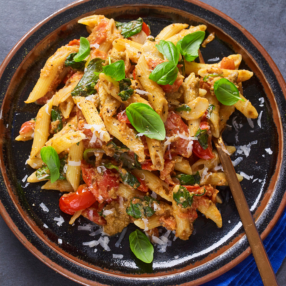 Pesto Pasta alla Norma