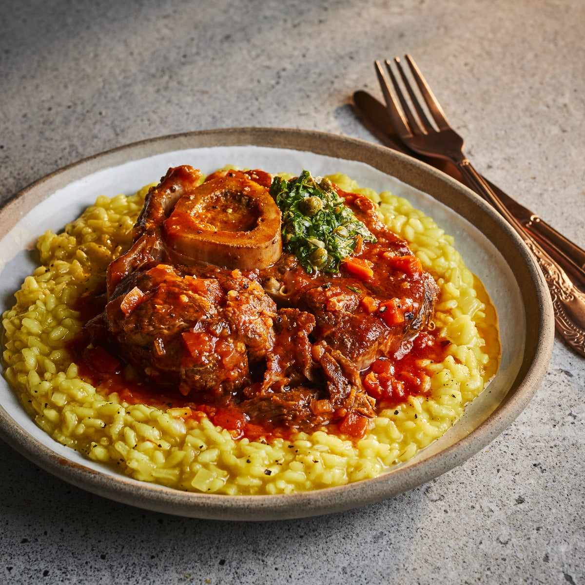Osso Buco alla Milanese Recipe | Sacla' Osso Buco alla Milanese Recipe | Sacla'