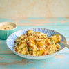 Creamy Smashed Lemon Pesto Potatoes