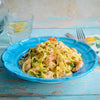 Lemon Pesto Prawn & Chilli Tagliatelle