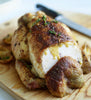 Truffle Pesto Roast Chicken