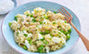 Artichoke, Pea, Broad Bean & Mozzarella Pasta