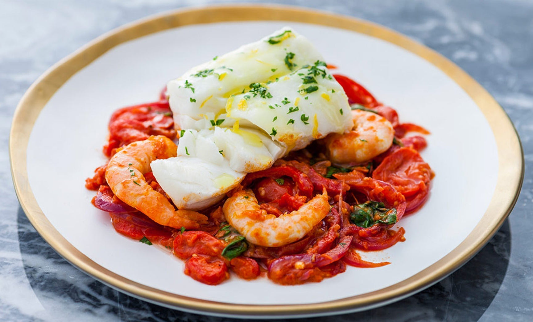 Baked Cod and Prawn Parcels Recipe | Sacla'