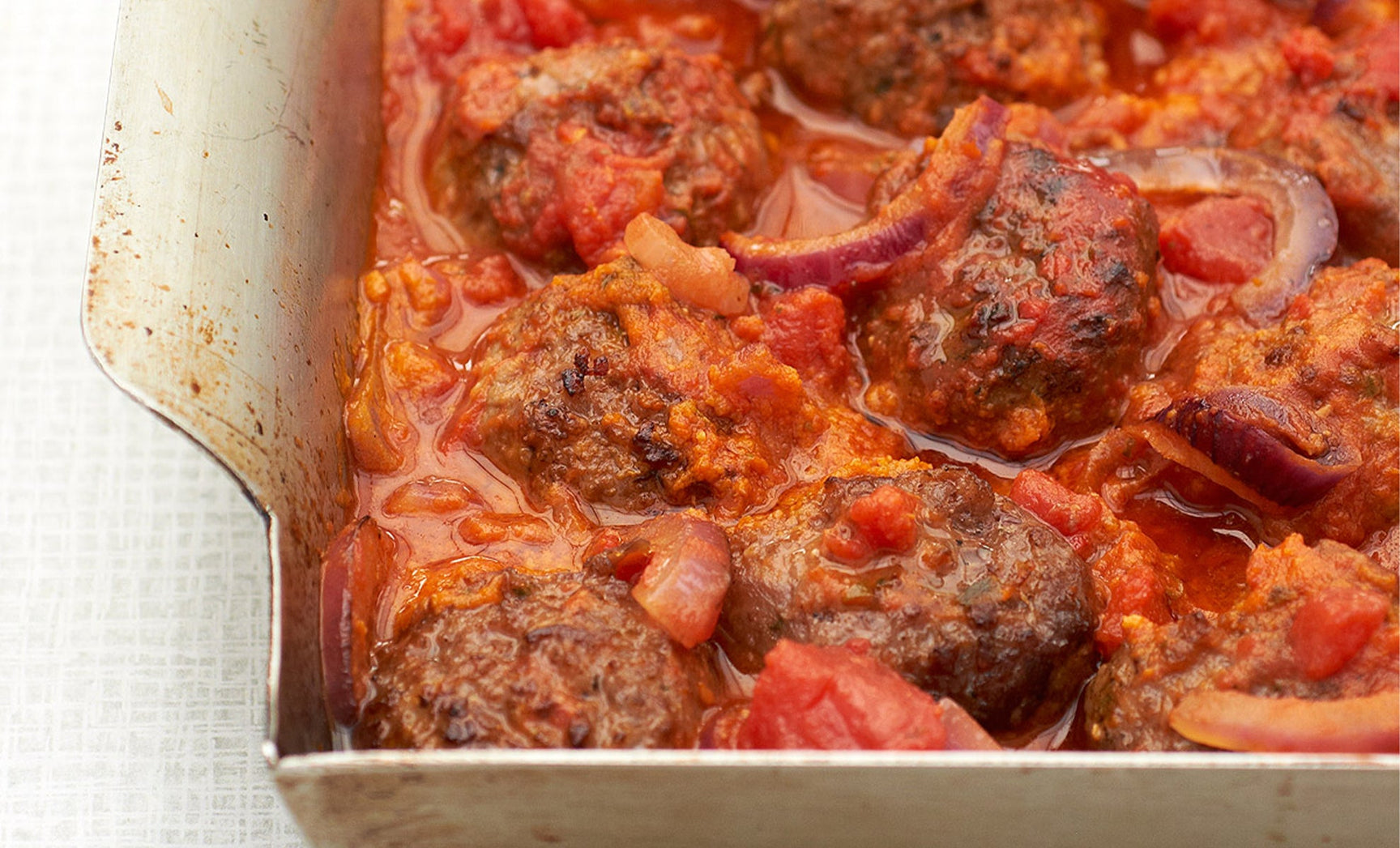 Baked Pesto Meatballs