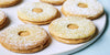 Basil Pesto & Lemon Peanut Butter Sandwich Biscuits