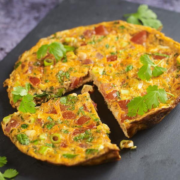Bombay Omelette